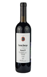 Вино Вилла Звезда Купаж 3 2017 0,75 л