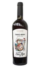 Вино Коктебель Джаз Трио Пино Фран 0,75 л