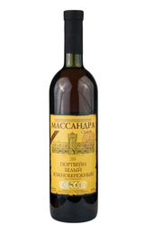 Массандра Портвейн Белый Южнобережный 2015 0,75 л