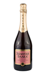 Игристое вино Золотая Балка Розовое Полусладкое 2018 0,75 л