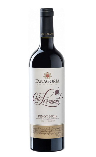 Фанагория Крю Лермонт Пино Нуар 2017 0.75 л фото вино Fanagoria Cru Lermont Pinot Noir 2017 0,75 л