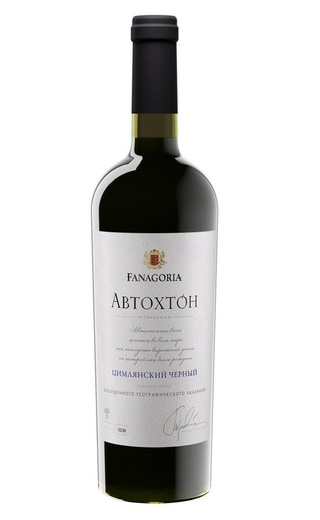 Вино Фанагория Автохтон Цимлянский Черный 2017 0,75 л