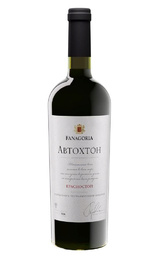 Вино Фанагория Автохтон Красностоп 2017 0,75 л