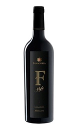Вино Фанагория Ф-Стиль Мерло 2018 0,75 л