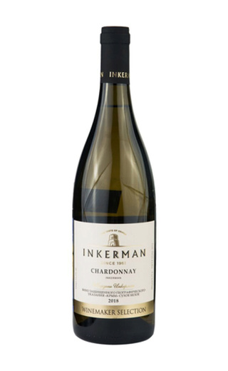 Инкерман Шардоне Вайнмастерс Селекшн 2018 0.75 л фото вино Inkerman Chardonnay Winemasters Selection 2018 0,75 л