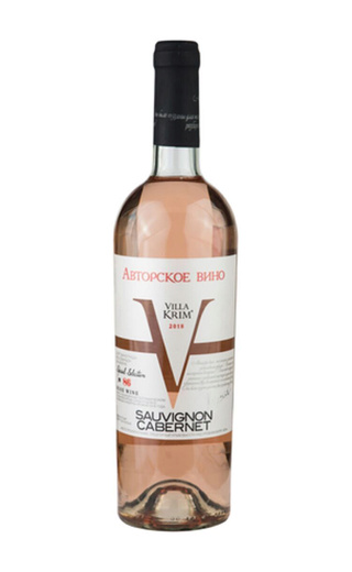 Вино Вилла Крым Авторская Коллекция Совиньон Каберне 2018 0,75 л