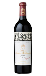 Вино Chateau Mouton Rothschild Premier Grand Cru 2016 0,75 л