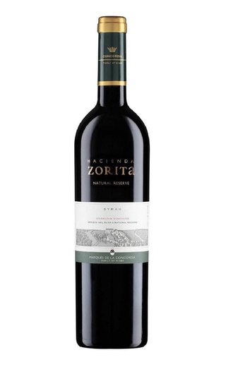 Вино Marques De La Concordia Hacienda Zorita Natural Reserve Syrah 0,75 л