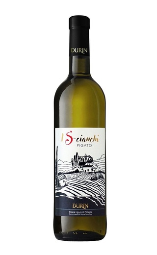 Вино Durin Riviera Ligure di Ponente I S-cianchi Pigato 2018 0,75 л