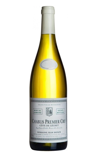 Вино Bernard Defaix Chablis Premier Cru Cote de Lechet 2018 0,75 л