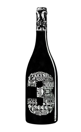 Вино Pago Ayles 3 de Tres Mil 2016 0,75 л