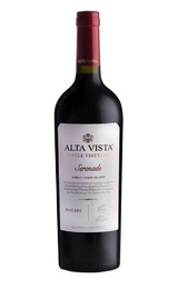 Вино Alta Vista Single Vineyard Serenade Malbec 2014 0,75 л