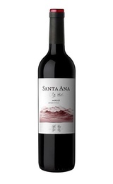 Вино Bodegas Santa Ana Merlot 2017 0,75 л