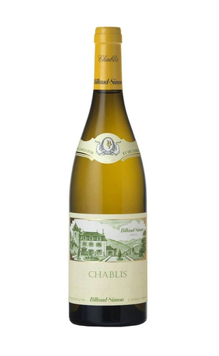 Вино Billaud Simon Chablis 2018 0,75 л