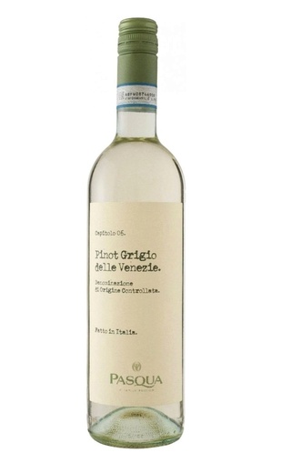 Паскуа Пино Гриджио делле Венецие 2017 0.75 л фото вино Pasqua Pinot Grigio delle Venezie 2017 0,75 л