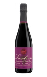 Игристое вино Cantina di Sorbara Dedicato ad Alfredo Molinari Lambrusco Salamino di Santa Croce 0,75 л