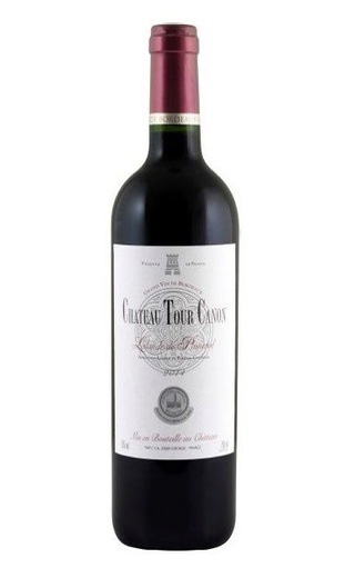 Шато Тур Канон 2014 0.75 л фото вино Chateau Tour Canon 2014 0,75 л