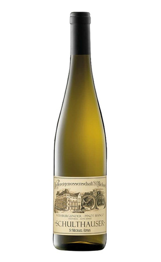 Вино San Michele Appiano Schulthauser Weissburgunder Pinot Bianco Alto Adige 2017 0,75 л