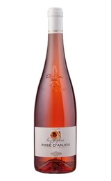 Вино Rose d'Anjou la Jaglerie 2019 0,75 л