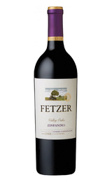 Вино Fetzer Vineyards Valley Oaks Zinfandel 2018 0,75 л