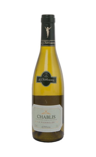 Вино La Chablisienne Chablis La Pierrelee 2014 0,375 л
