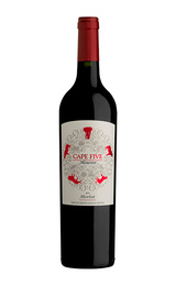 Вино Stellenview Premium Wines Cape Five Merlot Reserve 0,75 л