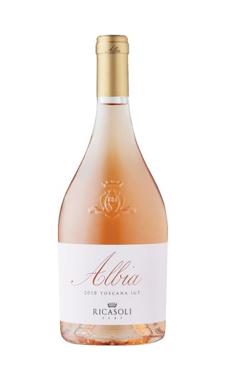 Вино Barone Ricasoli Albia Rose 2018 0,75 л