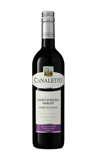 Вино Casa Girelli Canaletto Merlot Terre Siciliane 2013 0,75 л