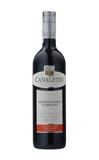Вино Casa Girelli Canaletto Montepulciano d’Abruzzo 2017 0,75 л