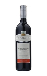 Вино Casa Girelli Canaletto Montepulciano d’Abruzzo 2017 0,75 л
