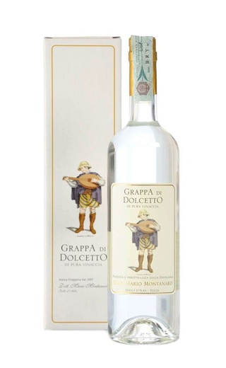 Граппа Montanaro Grappa di Dolcetto 0,7 л