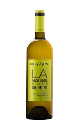 Вино Vignobles Brumont La Gascogne Gros Manseng Blanc 2019 0,75 л