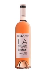 Вино Vignobles Brumont La Gascogne Tannat Syrah Merlot 2018 0,75 л