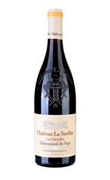 Вино Chateau la Nerthe Chateauneuf du Pape Les Clavelles 2016 0,75 л
