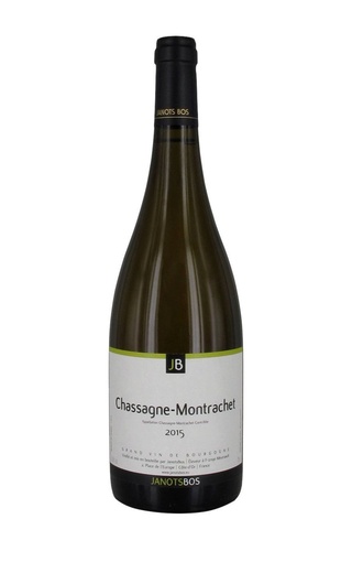 Вино JanotsBos Chassagne Montrachet Premier Cru Morgeot 2015 0,75 л