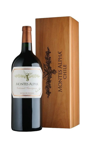 Монтес Альфа Каберне Совиньон 2013 3 л фото вино Montes Alpha Cabernet Sauvignon 2013 3 л