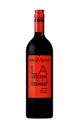 Вино Vignobles Brumont La Gascogne Merlot Tannat 2018 0,75 л
