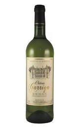 Вино Chateau Garriga Blanc Bordeaux 0,75 л