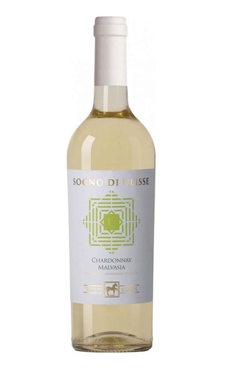 Вино Sogno di Ulisse Chardonnay Malvasia 2018 0,75 л