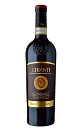 Вино Duca di Saragnano Chianti Governo 2017 0,75 л