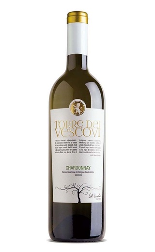 Вино Torre dei Vescovi Chardonnay 0,75 л