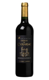 Вино Chateau De Camarsac Cuvee Prince Noir Bordeaux Superieur 0,75 л
