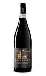 Вино Torre Zambra Colle Maggio Montepulciano d'Abruzzo Riserva 2015 0,75 л