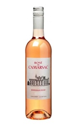 Вино Rose De Camarsac Bordeaux Rose 0,75 л