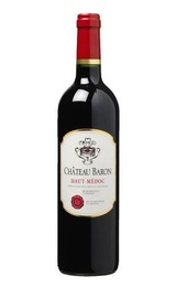 Вино Chateau Baron Haut-Medoc 0,75 л