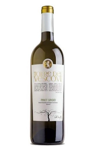 Торре дей Вескови Пино Гриджио 0.75 л фото вино Torre dei Vescovi Pinot Grigio 0,75 л