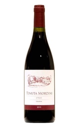 Вино Tenuta Mordini Syrah Toscana 2015 0,75 л