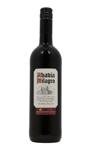 Вино Abadia Milagro Tempranillo 0,75 л