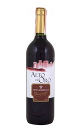 Вино Alto de Oro Tinto Semidulce 0,75 л