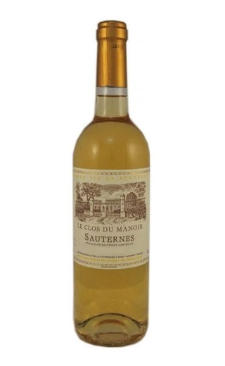 Вино Le Clos du Manoir Sauternes 0,75 л
